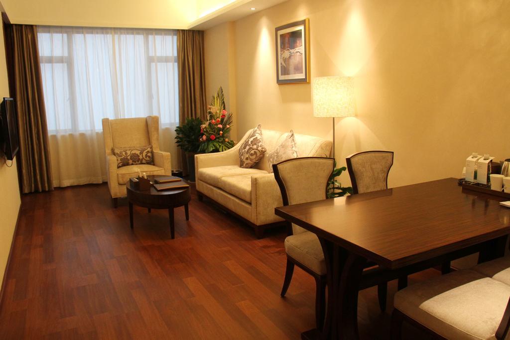 The Minpha Apartment Hotel Xiangyang Xiangyang  部屋 写真